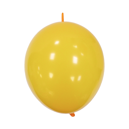 Linking Balloon - Golden Yellow