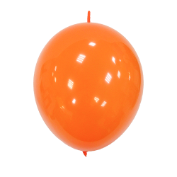 Linking Balloon - Tropical Orange