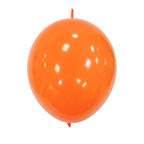 Linking Balloon - Tropical Orange