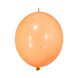 Linking Balloon - Peach