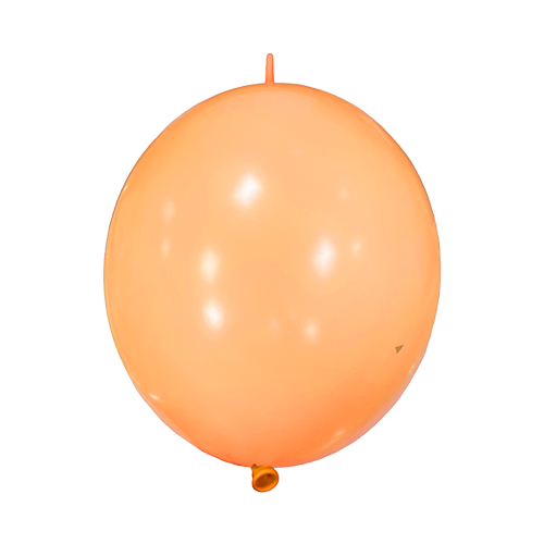 Linking Balloon - Peach