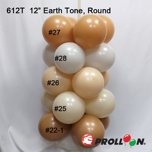 Earth Tone Balloon