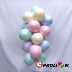 Macaron Balloon Assort Candy Mix Colors