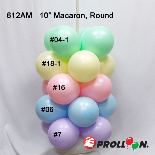 Macaron Balloon Assort Candy Mix Colors