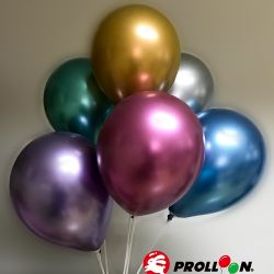 Chrome Balloons