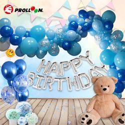 Balloon Garland kit-Blue