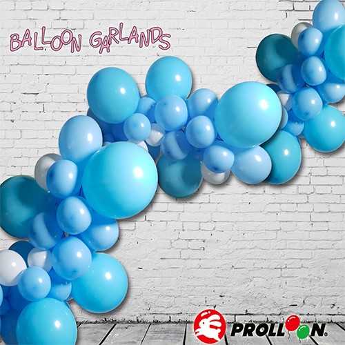 Birthday Boy Blue Balloon Arch Kit