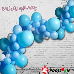 Birthday Boy Blue Balloon Arch Kit