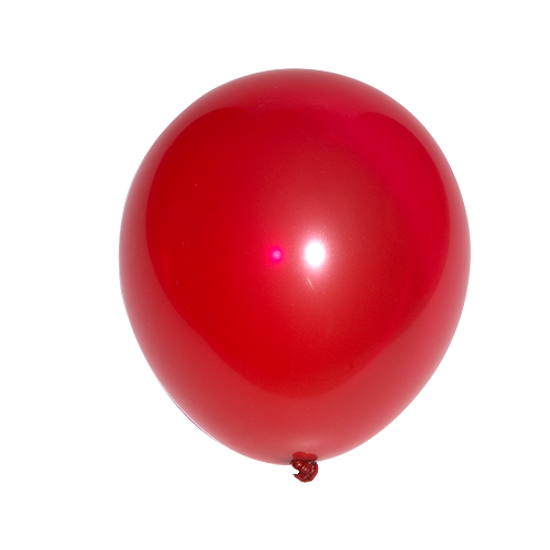 Round Balloon - Ruby Red