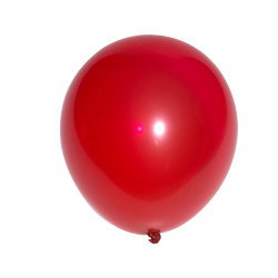 Round Balloon - Ruby Red