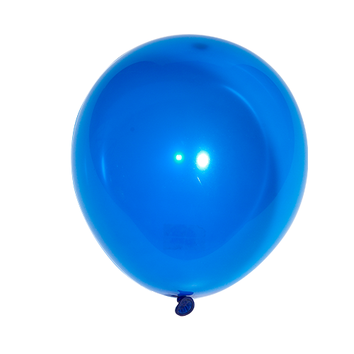 Round Balloon - Sapphire Blue