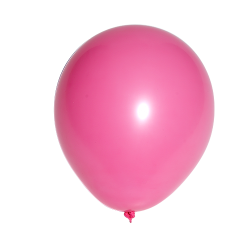 Round Balloon - Rose