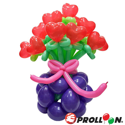 Heart Balloon Bouquet