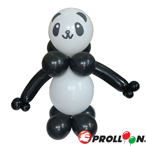 Balloon Panda DIY balloon set