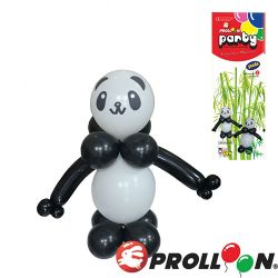 Balloon Panda DIY balloon set