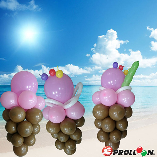 Balloon Ice cream DIY balloon set