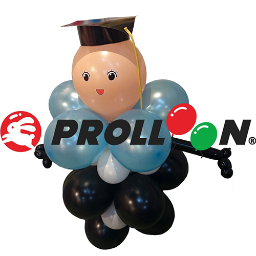 Graduation BOY or Girl DIY balloon set