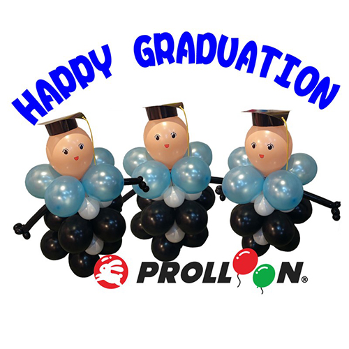 Graduation BOY or Girl DIY balloon set