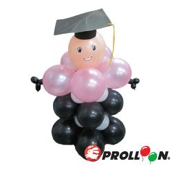 Graduation BOY or Girl DIY balloon set