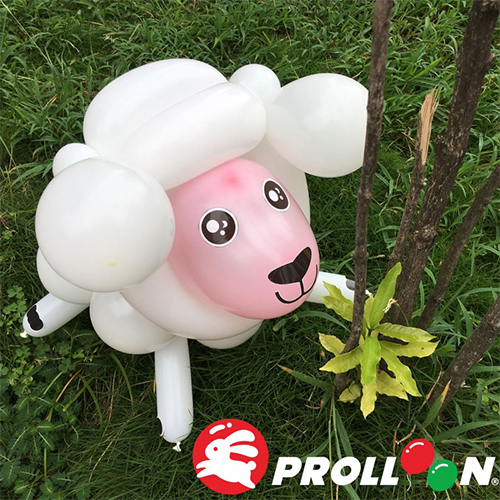 Balloon Sheep DIY balloon set