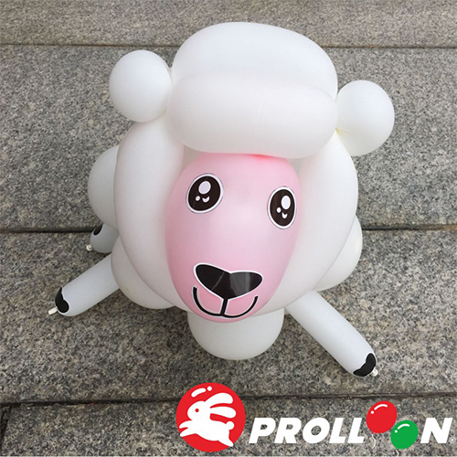 Balloon Sheep DIY balloon set