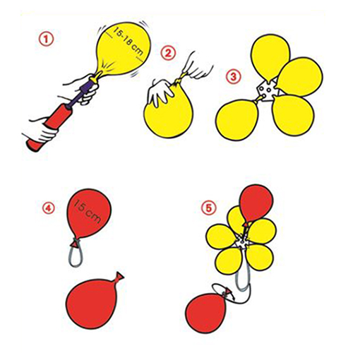 Flower Balloon