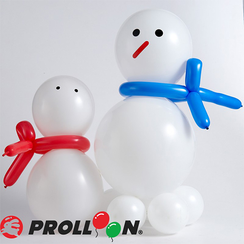 Balloon Snowman