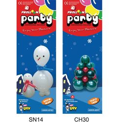 Christmas Tree Balloons