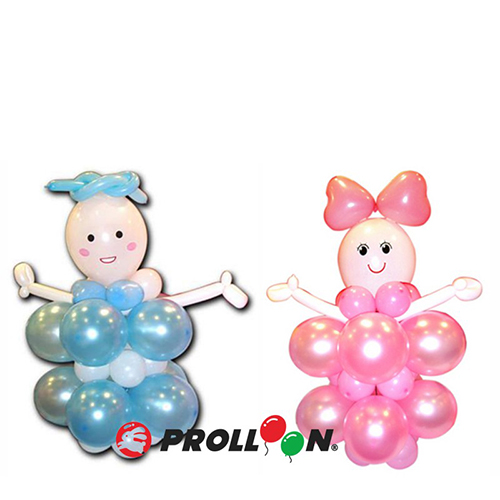 B&G70 BOY & GIRL DIY balloon set