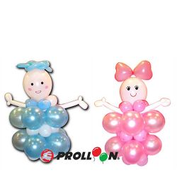 B&G70 BOY & GIRL DIY balloon set