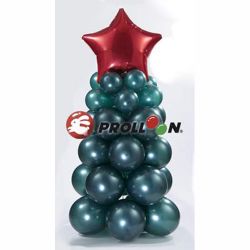 Christmas Tree Balloons