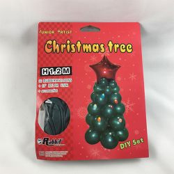 Christmas Tree Balloons