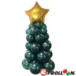 Christmas Tree Balloons