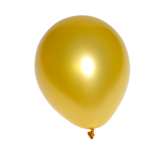 Round Balloon - Gold