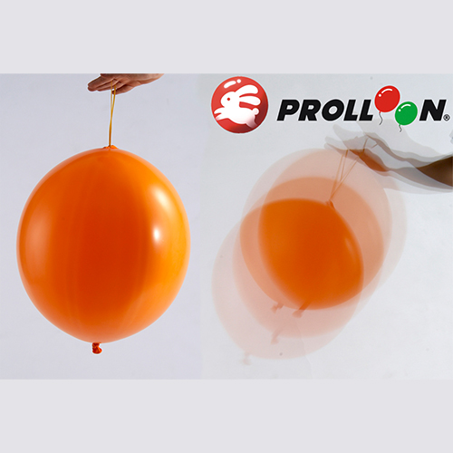 Punch Ball Balloon w/printing