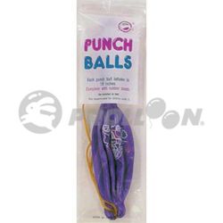 Punch Ball Balloon w/printing