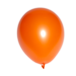 Round Balloon - Orange