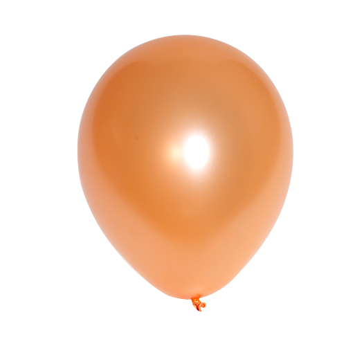 Round Balloon - Peach