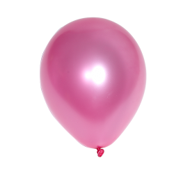 Round Balloon -  Hot Pink