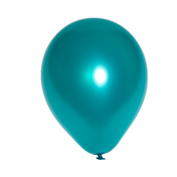 Round Balloon - Emerald Green