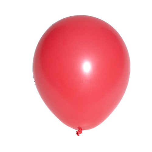 Round Balloon - Red