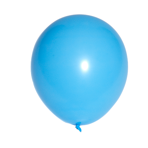 Round Balloon - Light Blue