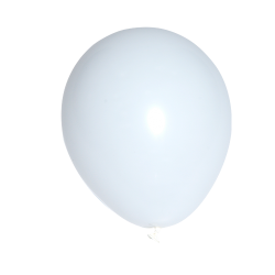 Round Balloon - White