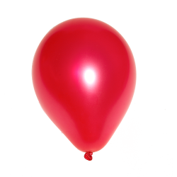 Round Balloon - Red