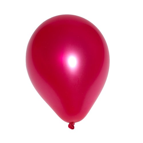 Round Balloon - Fuchsia