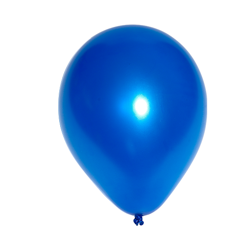 Round Balloon - Blue