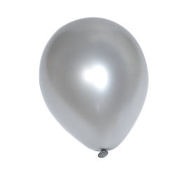 Round Balloon - Silver
