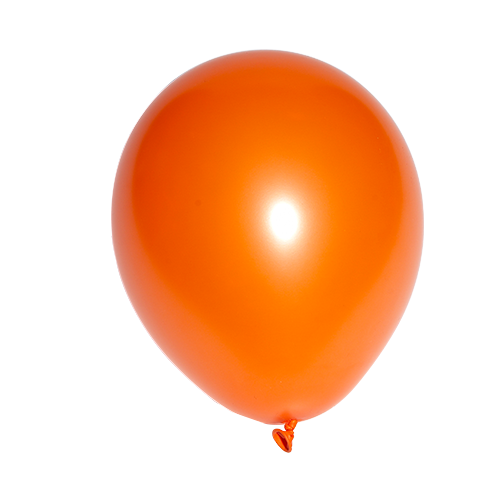 Round Balloon - Orange