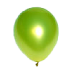 Round Balloon - Lime