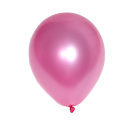 Round Balloon - Hot Pink